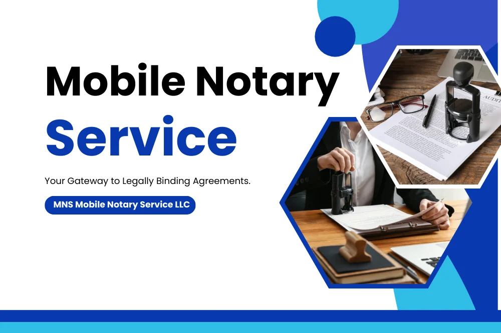 Mobile Notary Service in Dunwoody